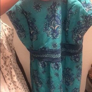 Vineyard vines strapless dress